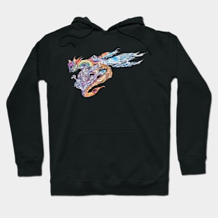 Mountain bird Hoodie